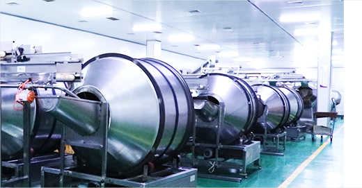 十万级无菌出产车间，为食品安全保驾护航