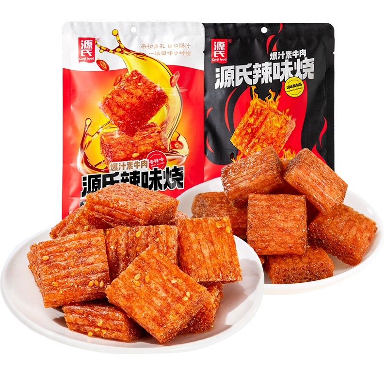 72g壹定发辣味烧