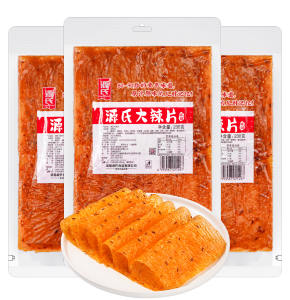 品类元年 壹定发大辣片火爆全网，大量明星种草，稳居行业单品销量领 先