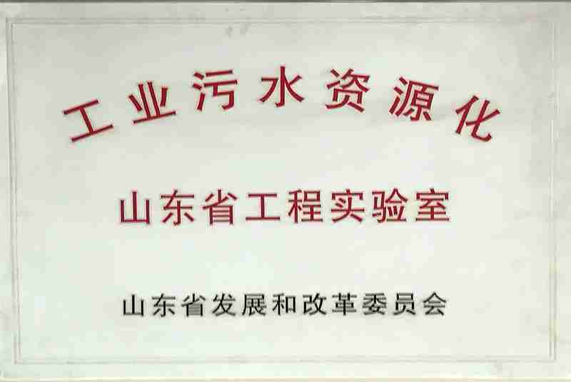 山东省污水资源化工程实验室