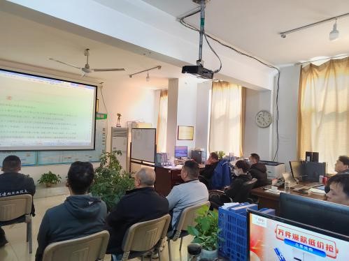 公司洗濯事业部召开项目复盘聚会