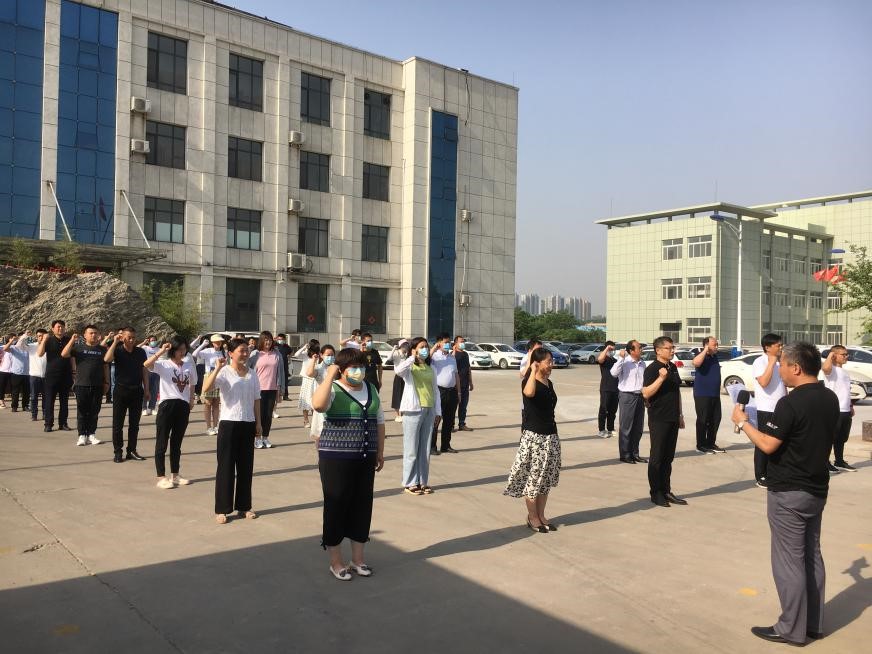 遵守清静生产法  当好第一责任人 2022年“清静生产月”活动纪实