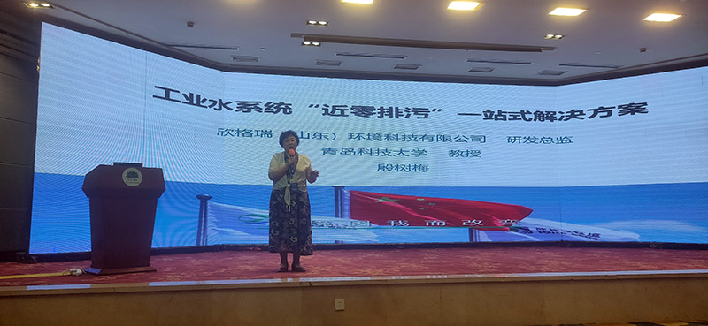 bwin必赢官方网站公司加入第七届氯碱工业绿色生长与细腻化工业链延伸交流钻研会