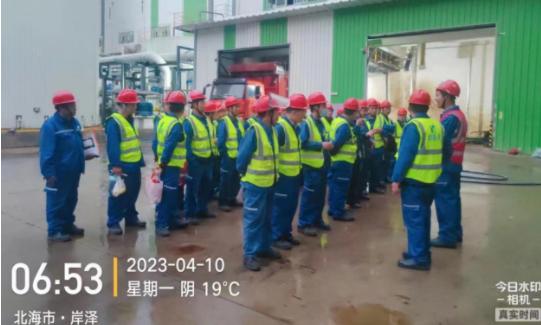 全力推进！洗濯工程进入施工岑岭期