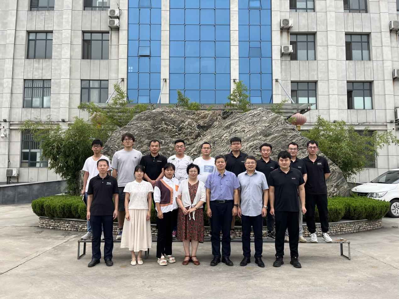 南京工业大学杨文忠院长莅临bwin必赢官方网站考察交流