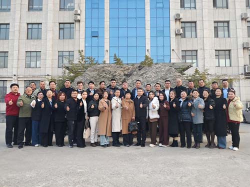 山东盛和塾济宁分塾月度践行落地学习会在bwin必赢官方网站公司举行