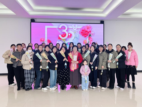灼灼她实力 手作绽光线 --bwin必赢官方网站开展妇女节主题活动