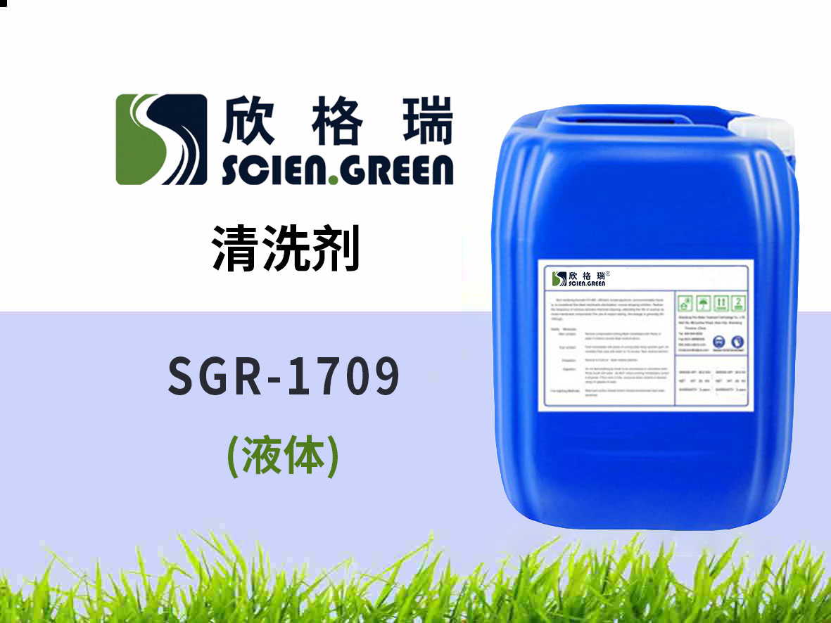 1709 洗濯剂